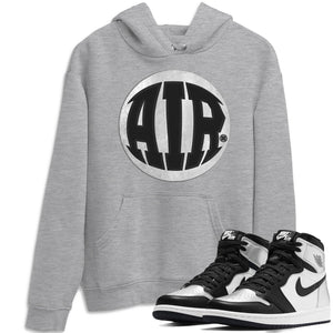 Air Match Hoodie | Silver Toe