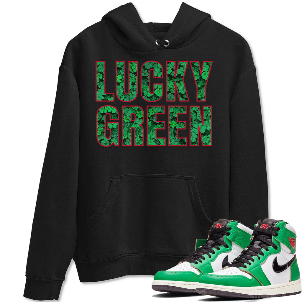 Lucky Green Match Hoodie | Lucky Green