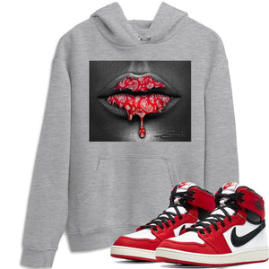 Bandana Lips Match Hoodie | Chicago