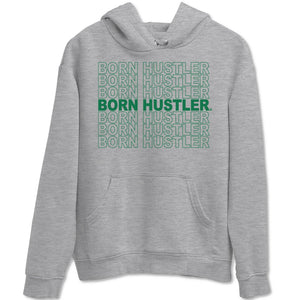 Born Hustler Match Hoodie | Lucky Green