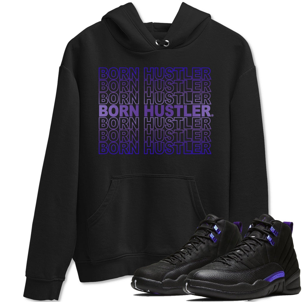 Born Hustler Match Hoodie | Dark Concord