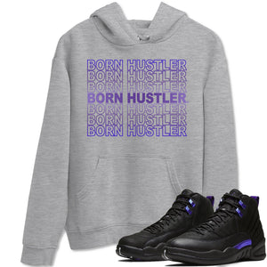 Born Hustler Match Hoodie | Dark Concord