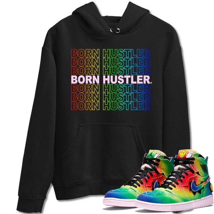 Born Hustler Match Hoodie | J Balvin