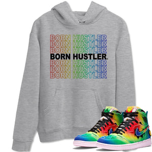 Born Hustler Match Hoodie | J Balvin