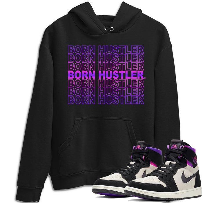 Born Hustler Match Hoodie | Zoom Comfort Psg