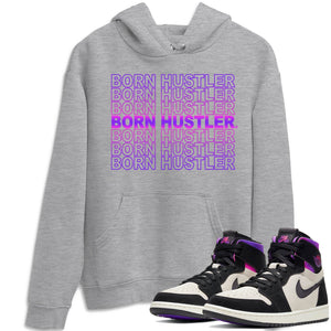 Born Hustler Match Hoodie | Zoom Comfort Psg