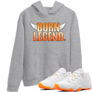 Born Legend Match Hoodie | Citrus