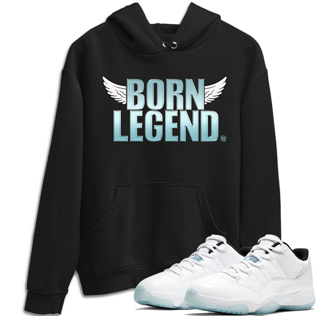 Born Legend Match Hoodie | Legend Blue
