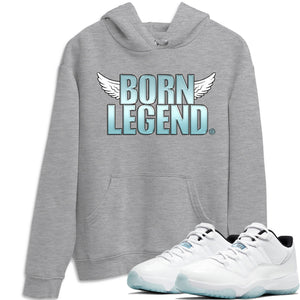 Born Legend Match Hoodie | Legend Blue
