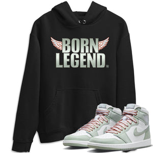 Born Legend Match Hoodie | Seafoam