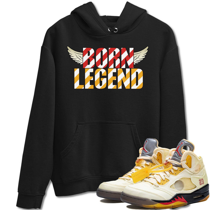 Born Legend Match Hoodie | Sail