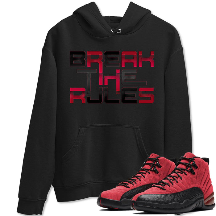 Break The Rules Match Hoodie | Reverse Flu Game