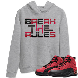 Break The Rules Match Hoodie | Reverse Flu Game