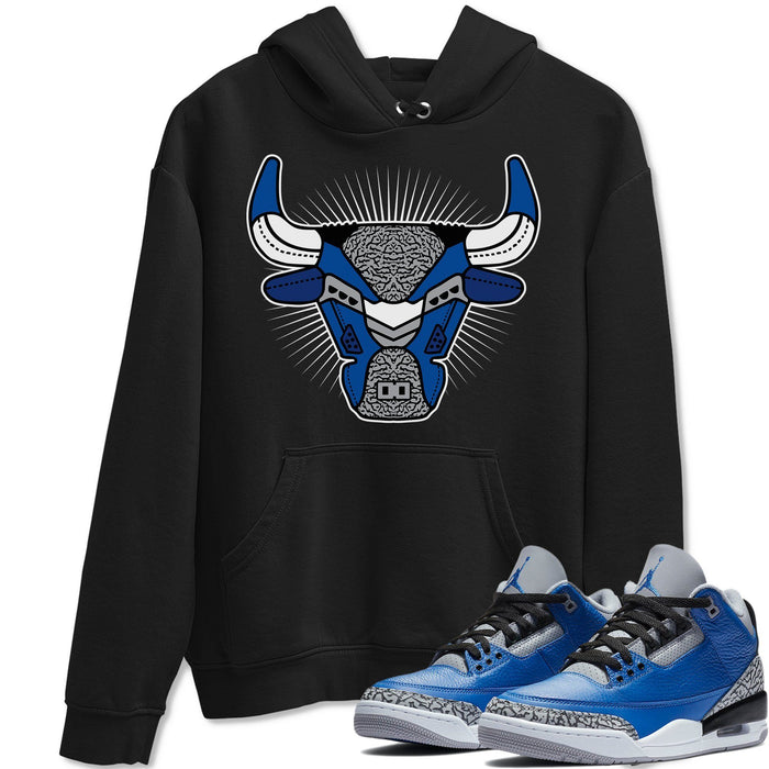 Bull Head Match Hoodie | Varsity Royal