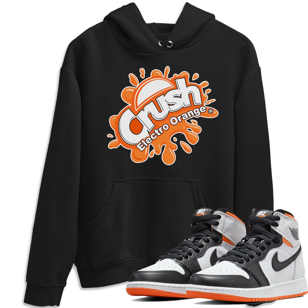 Crush Match Hoodie | Electro Orange