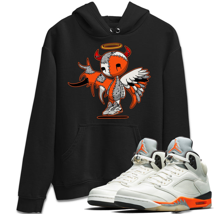 Devil Angel Match Hoodie | Shattered Backboard