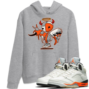 Devil Angel Match Hoodie | Shattered Backboard