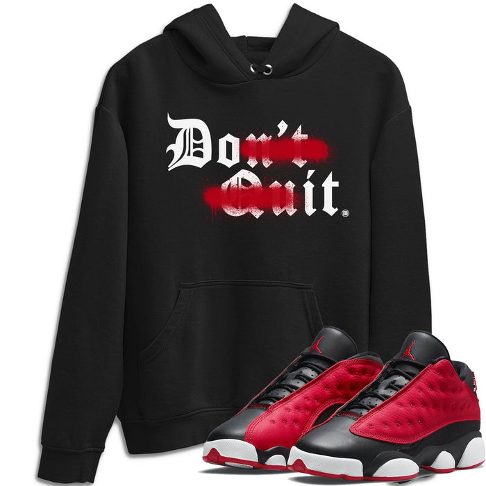 Don't Quit Do It Match Hoodie | Very Berry