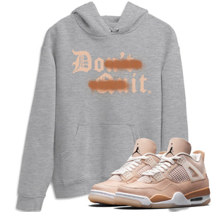 Don't Quit Do It Match Hoodie | Shimmer