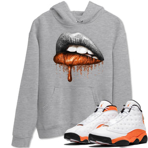 Dripping Lips Match Hoodie | Starfish