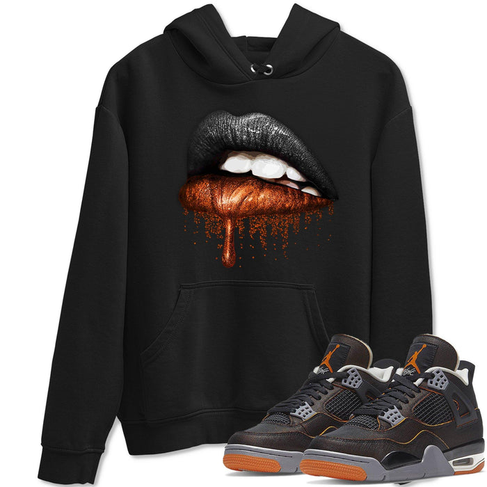 Dripping Lips Match Hoodie | Starfish