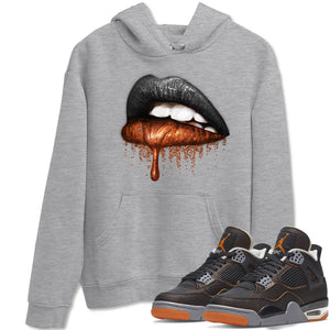 Dripping Lips Match Hoodie | Starfish