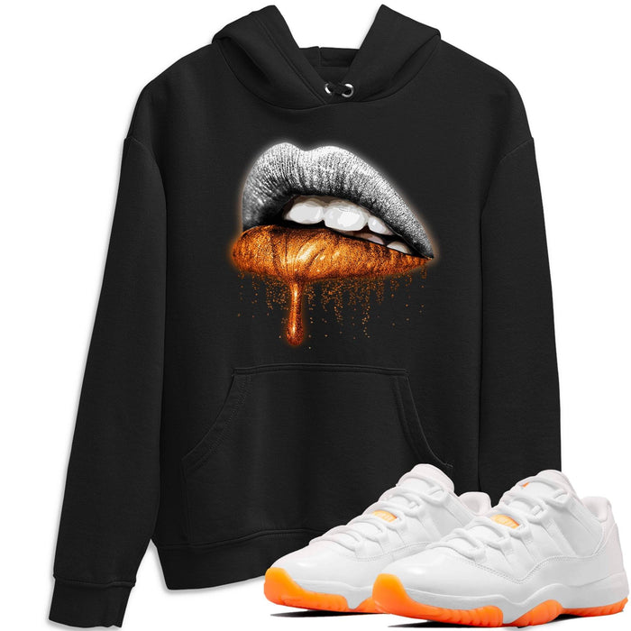 Dripping Lips Match Hoodie | Citrus