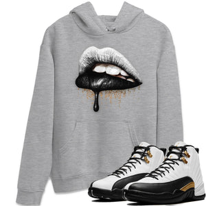 Dripping Lips Match Hoodie | Royalty