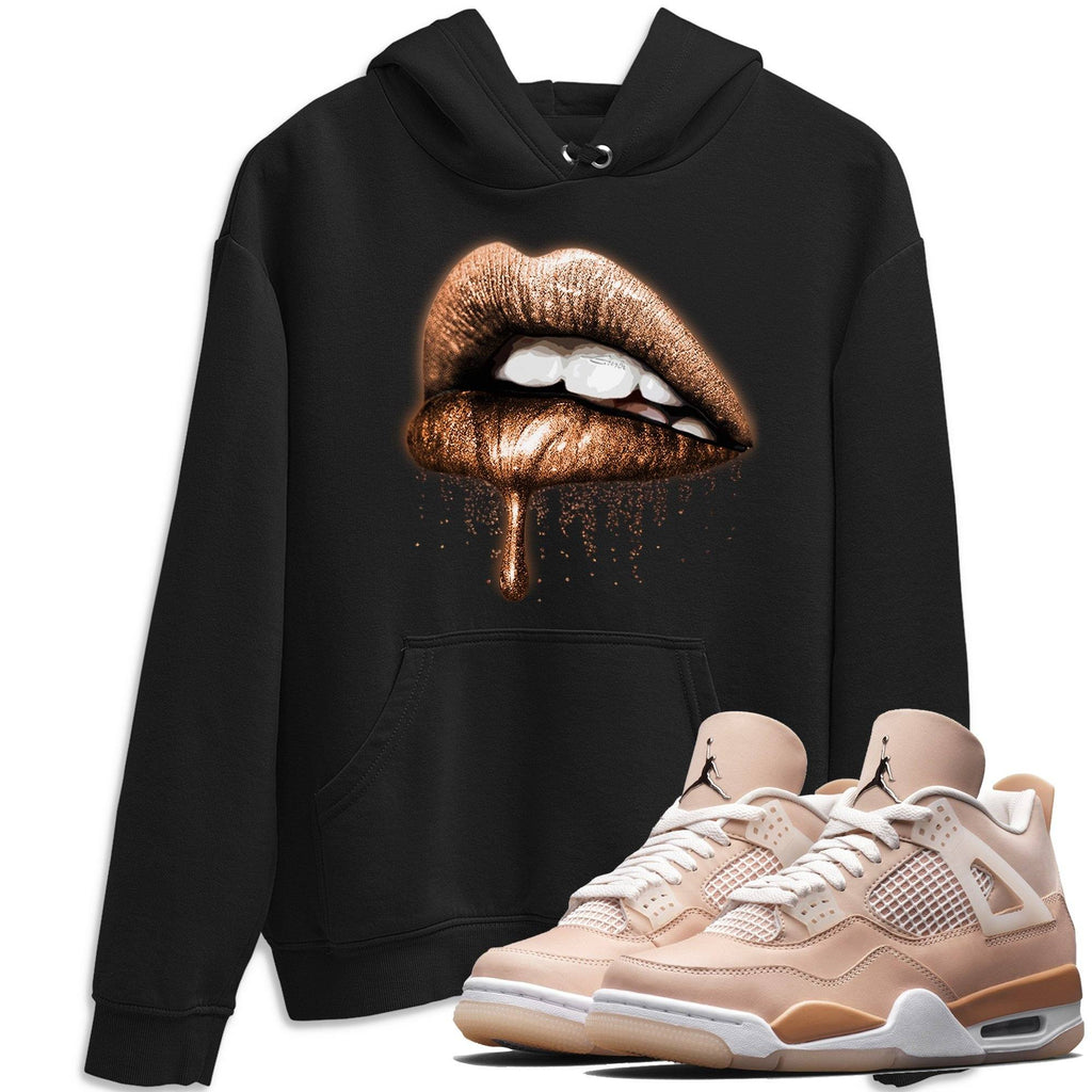 Dripping Lips Match Hoodie | Shimmer