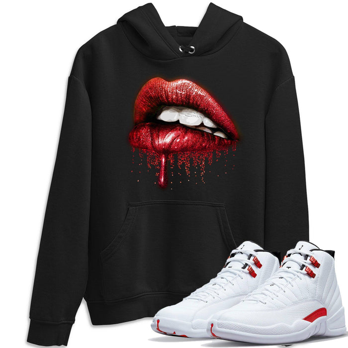 Dripping Lips Match Hoodie | Twist