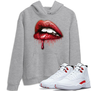 Dripping Lips Match Hoodie | Twist