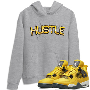 Electric Hustle Match Hoodie | Lightning