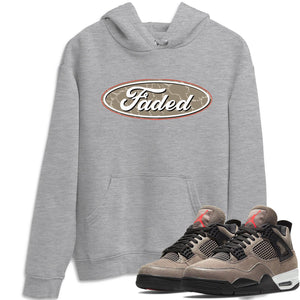 Faded Match Hoodie | Taupe Haze