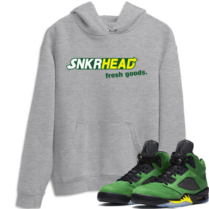 Fresh Sneakerhead  Match Hoodie | Oregon Ducks