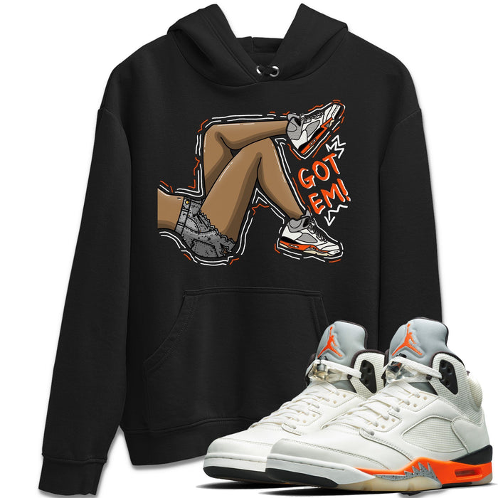 Got Em Legs Match Hoodie | Shattered Backboard