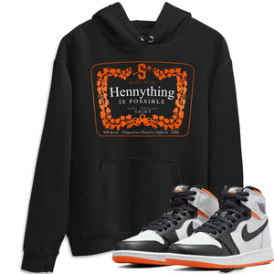 Hennything Match Hoodie | Electro Orange