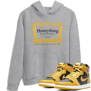 Hennything Match Hoodie | Pollen