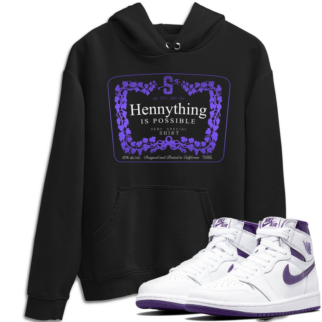 Hennything Match Hoodie | WMNS Court Purple