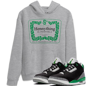 Hennything Match Hoodie | Pine Green