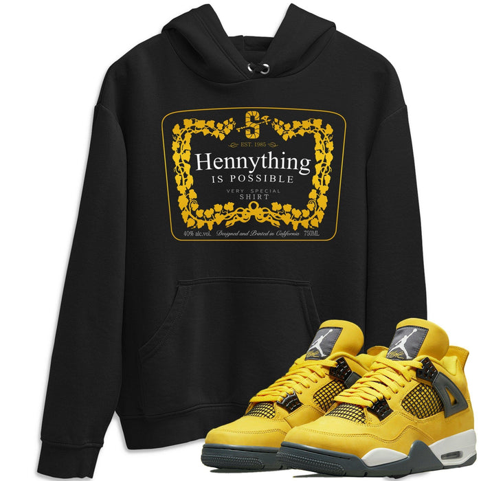 Hennything Match Hoodie | Lightning