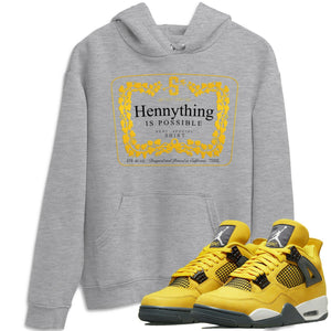 Hennything Match Hoodie | Lightning