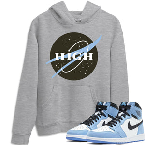 High Match Hoodie | University Blue