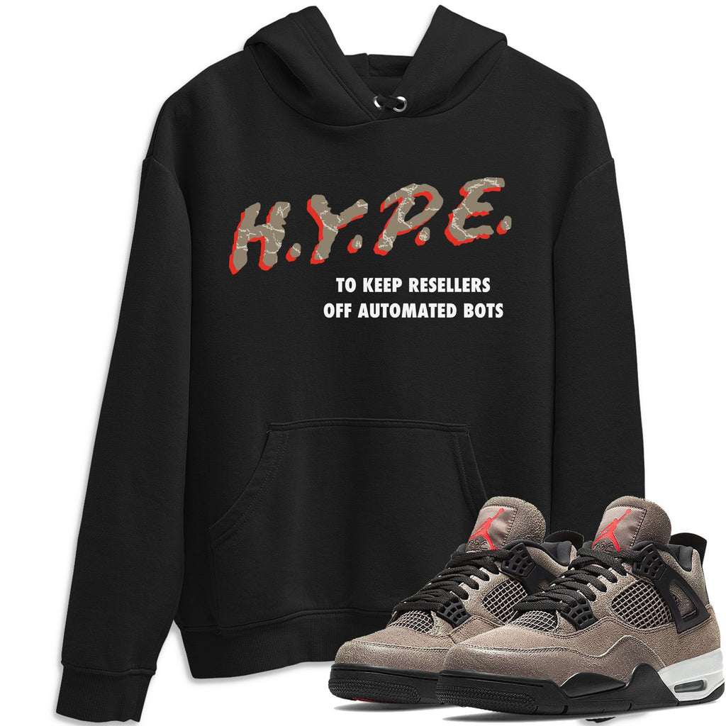 Hype Match Hoodie | Taupe Haze