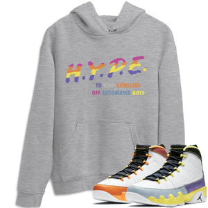 Hype Match Hoodie | Change The World