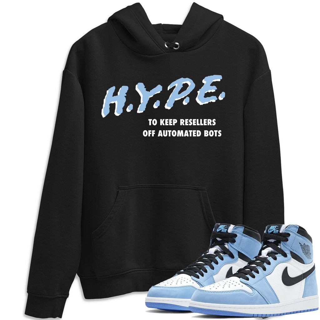 Hype Match Hoodie | University Blue