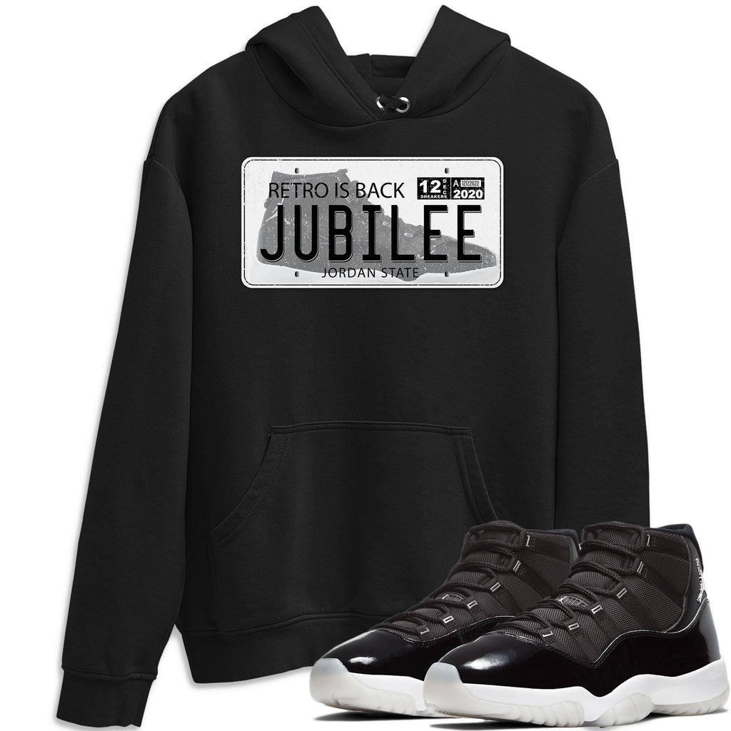 J Plate Match Hoodie | Jubilee