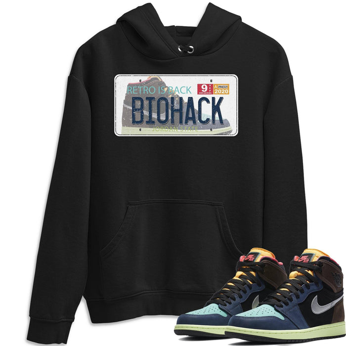 J Plate Match Hoodie | Bio Hack