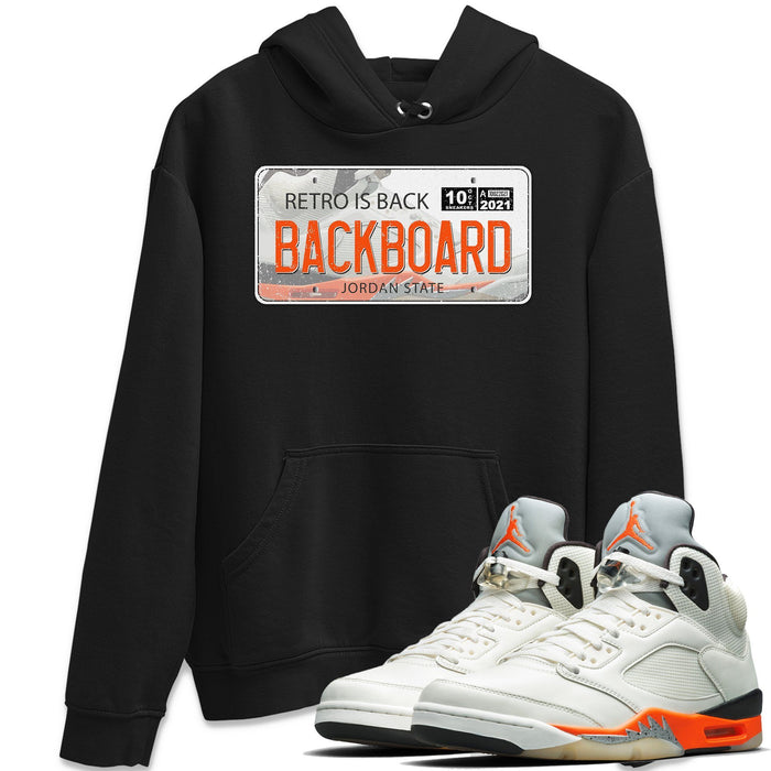 J Plate Match Hoodie | Shattered Backboard