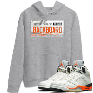 J Plate Match Hoodie | Shattered Backboard