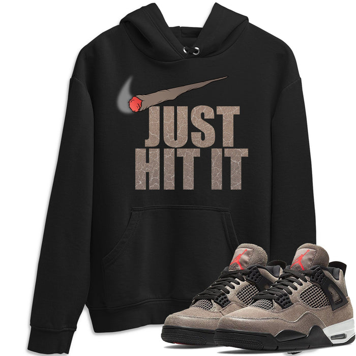 Just Hit It Match Hoodie | Taupe Haze